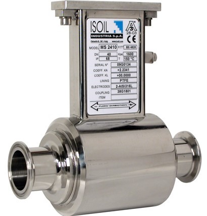 MS 2410 - sanitaire sensor voor elektromagnetische flowmetingen | U-F-M b.v.