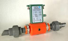 MS 5000 gepatenteerde plastic wrapper sensor - elektromagnetische flowmeter | U-F-M b.v.