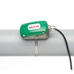  UFM 10 - ultrasonic clamp-on doppler flow monitor and switch
