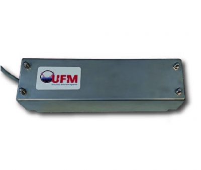 UFM-50 - doppler clampon flowmeter - cover montagerail sensoren| U-F-M b.v.