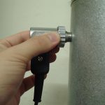 Katronic WTG wanddiktemeter met ODU connector