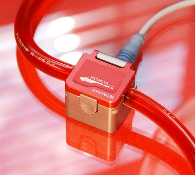 Levensmiddelen - ultrasone clamp-on flowmeters | U-F-M b.v.