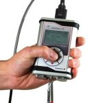SONOWALL 50 - compact wall thickness gauge with datalogger