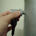 Wall thickness gauge - UFM-6 with ODU connector