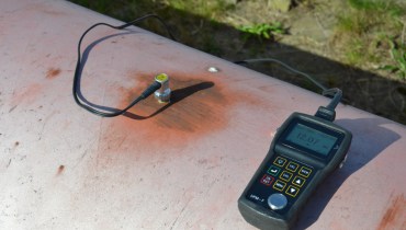 UFM-7 - ultrasone wanddiktemeter | U-F-M b.v.
