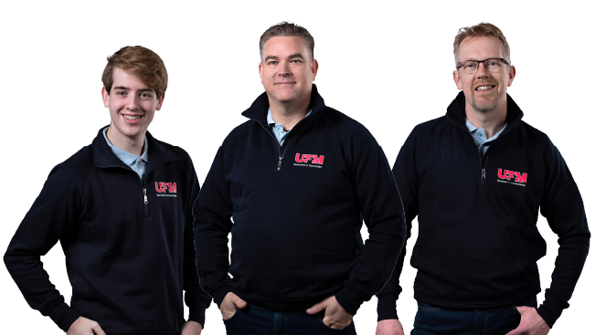 Team U-F-M - Ultrasonic Flow Management - over ons | U-F-M b.v.