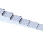 UFM_6-step-ultrasonic-calibration-block_steel 6 staps kalibratieblok - rvs | U-F-M bv