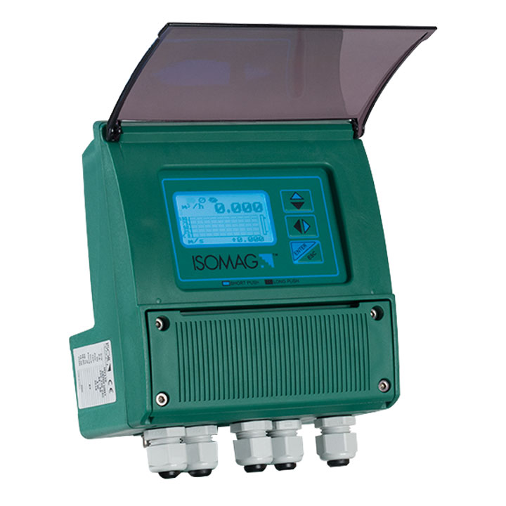MV 110W digitale converter voor elektromagnetische flowmeters
