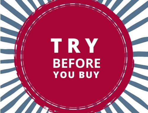 Try before you buy