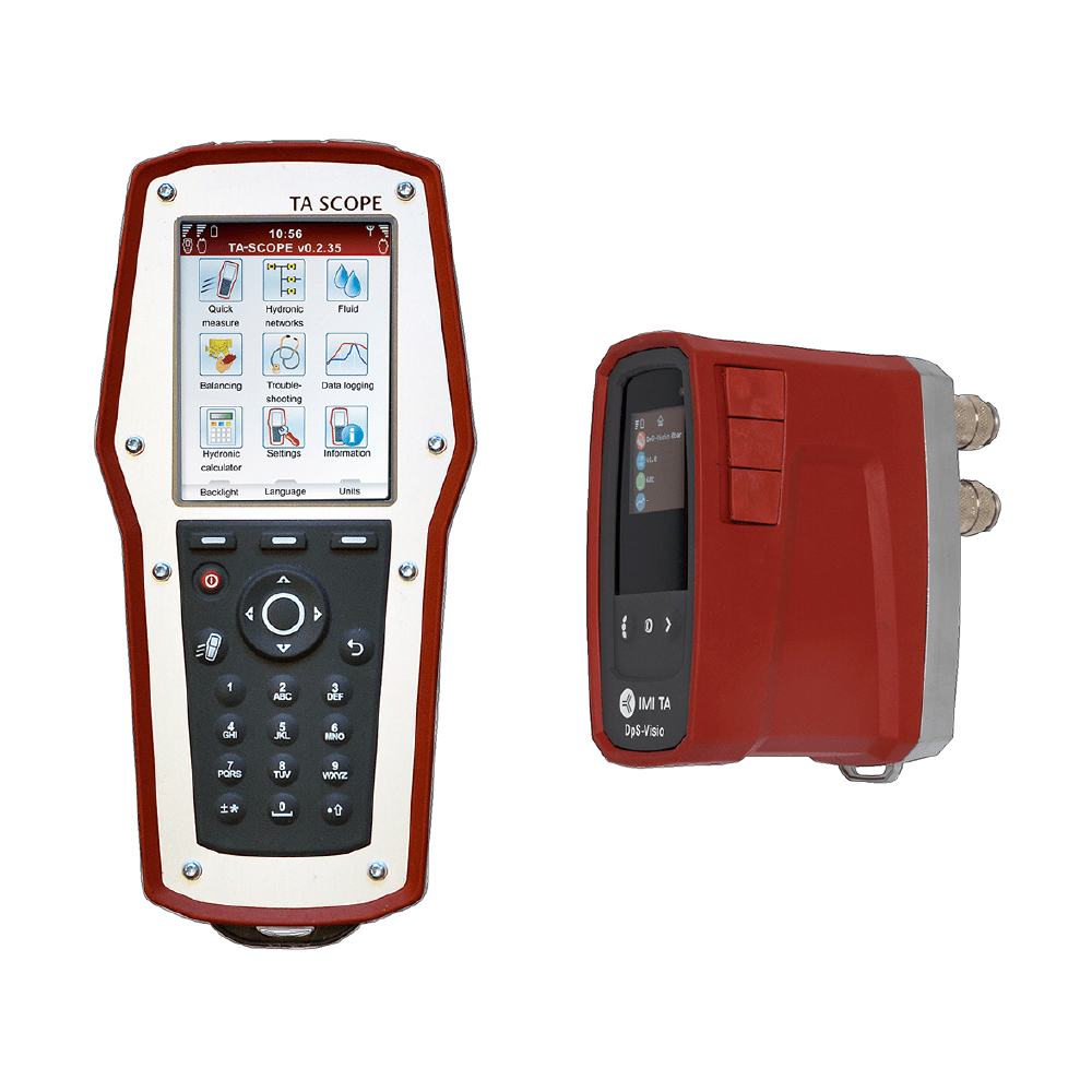 TA SCOPE Premium - portable balancing and measurement instrument