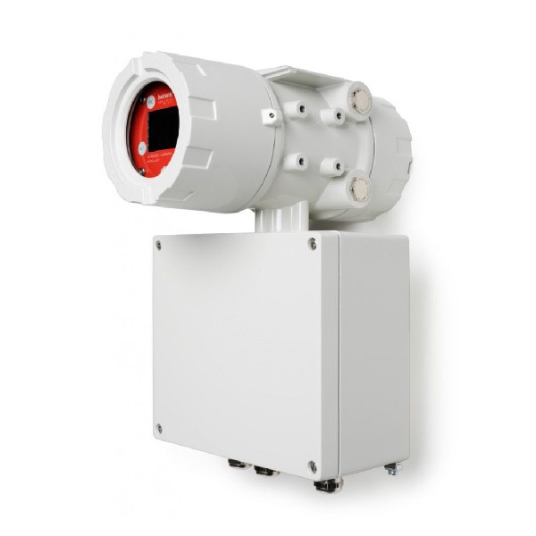 KATflow G - portable ultrasonic clamp-on flow meter for gas