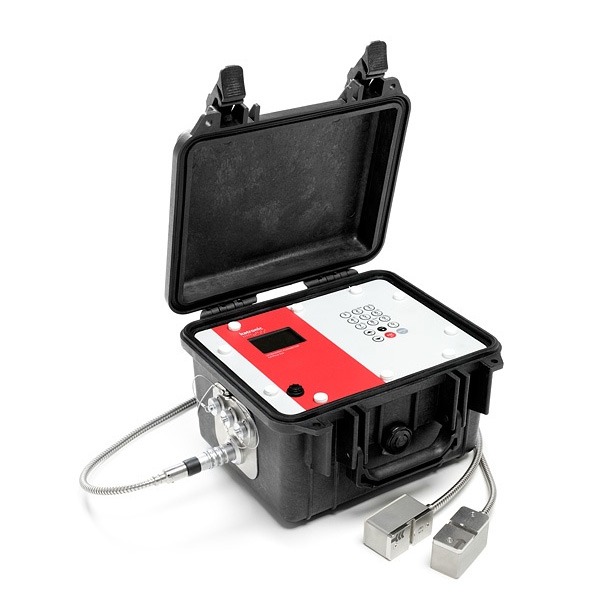 KATflow 210 - waterproof portable flowmeter (IP 67)
