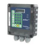 To Level + Control measuring instruments