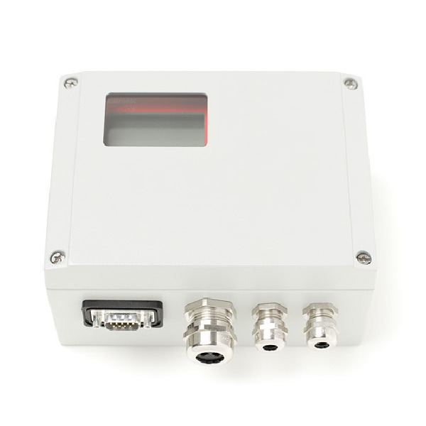  KATflow 100 - compact stationary ultrasonic flow transmitter