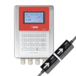  UFM 30 - ultrasone clamp-on doppler flowmeter