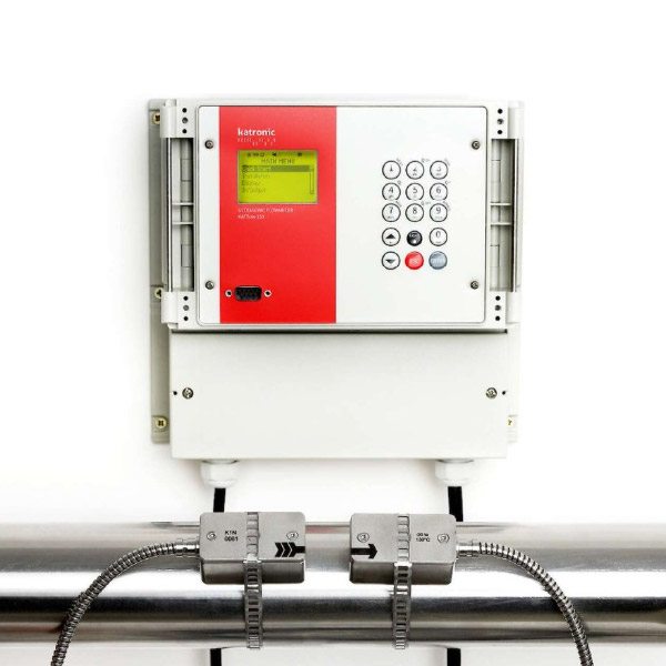  KATflow 150 - advanced clamp-on ultrasonic flow transmitter for permanent installation