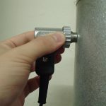 Wall thickness gauge - UFM-6 with ODU connector
