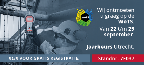 U-F-M op de WoTS 2026 in Jaarbeurs Utrecht, stand 7F037